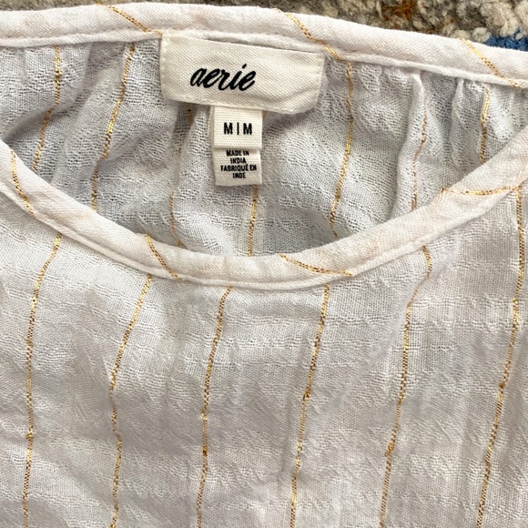 Aerie Magic Hour Cover Up Dress- M - Picture 7 of 8